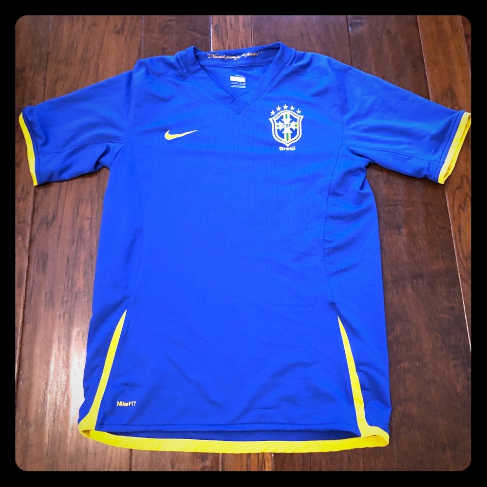 Brasil (Brazil) NikeFIT CBF soccer Jersey Youth XL